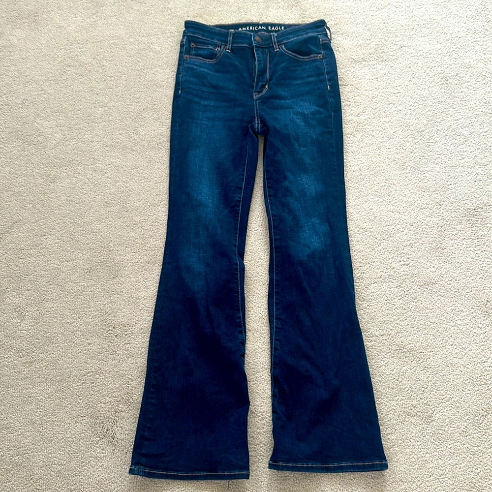 Size 2 American Eagle Stretch Bootleg Jeans.